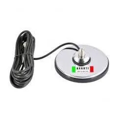 Magnet Avanti 145C, mufa PL, 14 cm diametru, cablu 5.2 m  02015003 Mega - 1