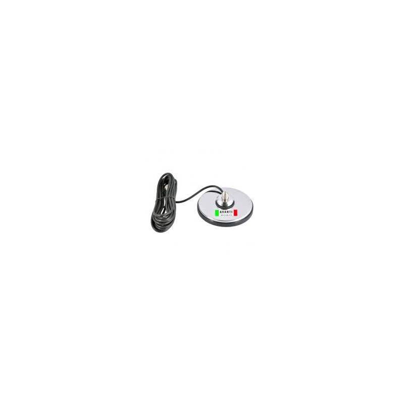 Magnet Avanti 145C, mufa PL, 14 cm diametru, cablu 5.2 m  02015003 Mega - 1