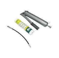 Pistol pentru gresat/tecalemit cu tub de vaselina /set  bk87031