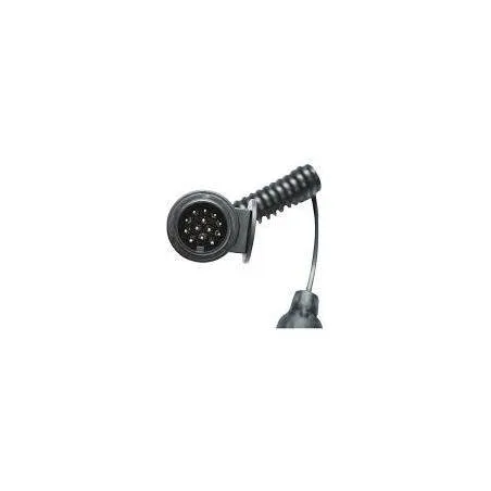 Cablu, adaptor remorca 2.2m cu fisa priza 13-13 pini mama-tata  BK69786