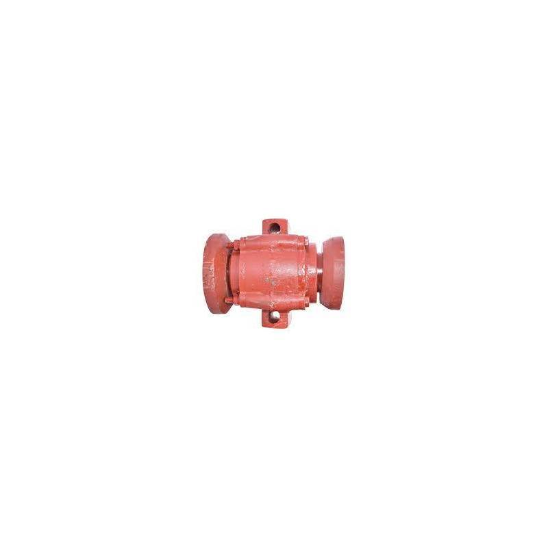 Lagar disc asamblat cu rulmenti 32015 si semimosoare - patrat de 40mm - distanta gauri 165mm 101.31.145 Mega - 1