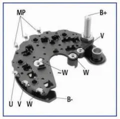Punte Diode Alternator Renault, 7701044722, 7701044993, P5077197 Cargo - 1
