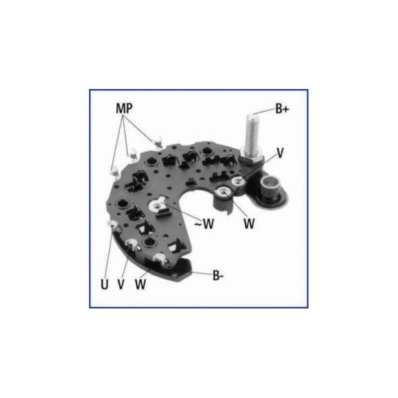 Punte Diode Alternator Renault, 7701044722, 7701044993, P5077197 Cargo - 1