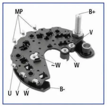 Punte Diode Alternator Renault, 7701044722, 7701044993, P5077197 Cargo - 1