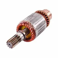 Rotor Electromotor U445, Model Vechi, 101.45.142 Electroprecizia Sacele - 1