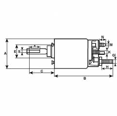 Bobina Electromotor 24V, 132363 Cargo - 3