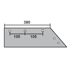 Brazdar plug Lemken M22WLM 3334051 Orga TOP - 1