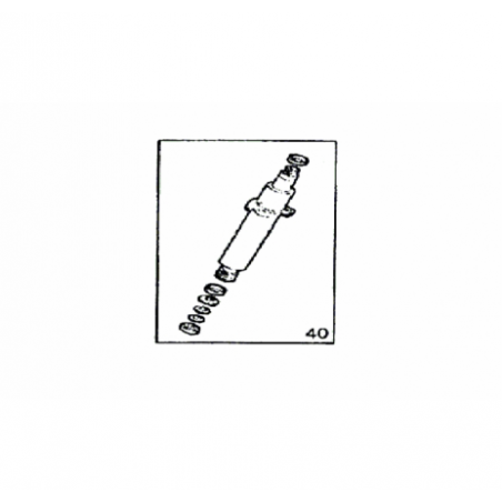 Ax volan Iveco 41002436, 958668, 99454818
