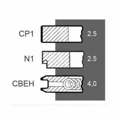 Set Segmenti Motor Fiat, New Holland 1930191, 4770499, 153634136, 1902440