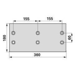 Plaz plug Lemken 3411508