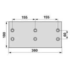 Plaz plug Lemken 3411508