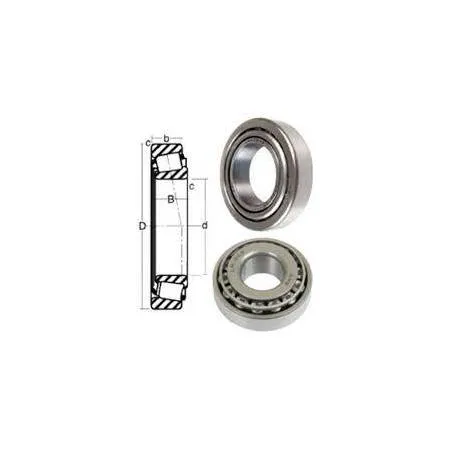 Rulment butuc roata Fiat 663557R91,86512015 Bepco - 1