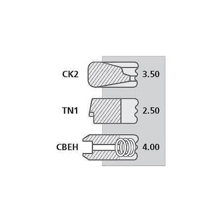 Set segmenti motor Massey Ferguson Fi 100 MM , 3641316M91, 4181A023