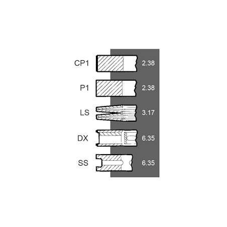 Set segmenti motor Massey Ferguson Fi 91.49 734463M91, 734470M91,736494M91