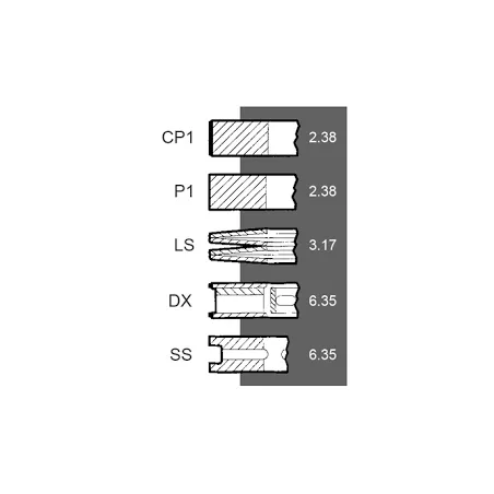 Set segmenti motor Massey Ferguson Fi 91.49 734463M91, 734470M91,736494M91