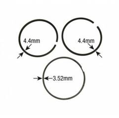 Set segmenti motor John Deere Fi 106.5 MM RE48818, RE507852, RE66820 Mega - 3