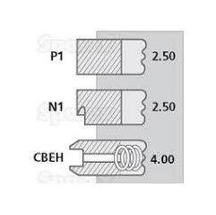 Set segmenti motor Fiat FI 100 MM 1902050, 82982153