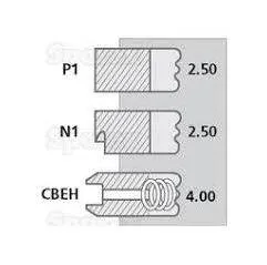 Set segmenti motor Fiat FI 100 MM 1902050, 82982153