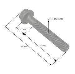 Surub biela motor Massey Ferguson 3212V003, 4224864M1