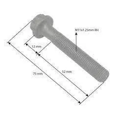 Surub biela motor Massey Ferguson 3212V003, 4224864M1