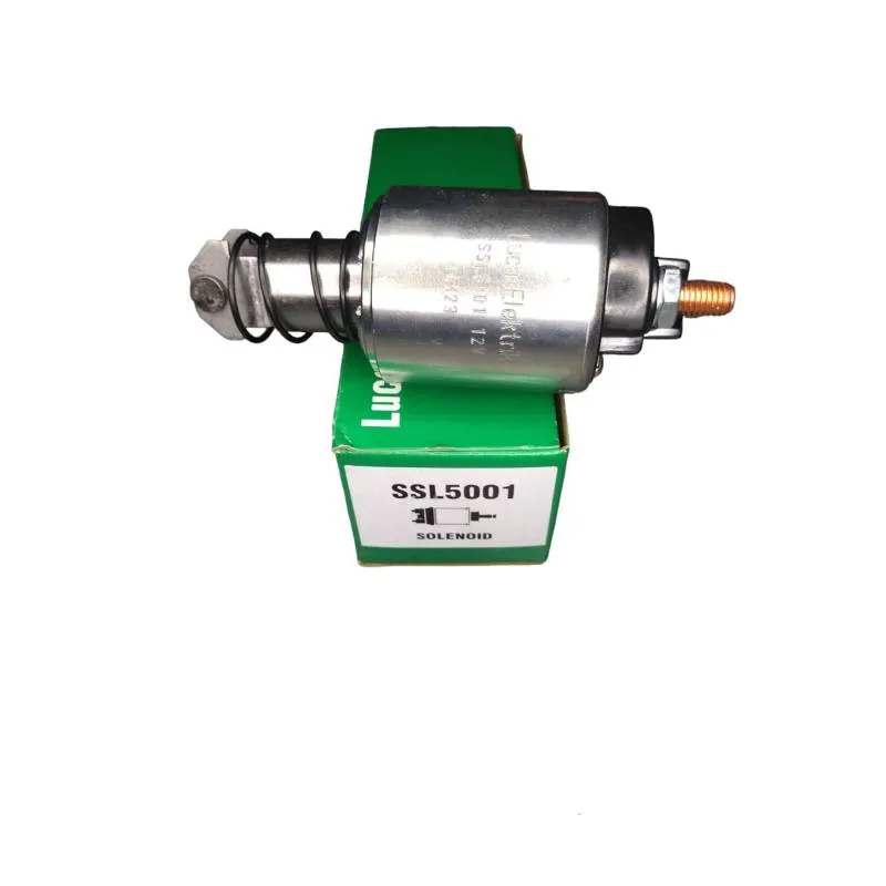 Bobina electromotor 12V Fiat, 9986144, 9957705, 9936770, 7980335, 79036683 Lucas Elektrik - 1