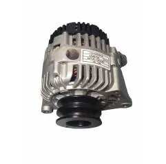 Alternator Massey Ferguson 14V-120A, 3780634M1 Lucas Elektrik - 1
