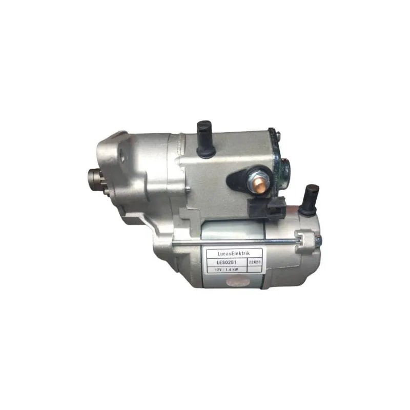 Electromotor pornire Kubota 12V- 1.4KW- 9 dinti, 1959380C1, 1547163011 Lucas Elektrik - 1