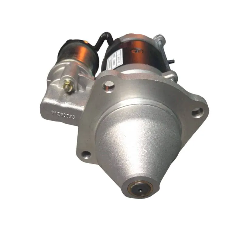 Electromotor pornire Perkins 12V- 3KW Lucas Elektrik - 1