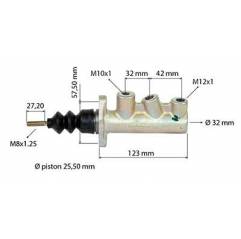 Pompa frana Massey Ferguson 3614780, 3614780M91, HM3614780