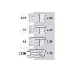 Set segmenti motor Massey Ferguson FI 91.49 mm  740594M91, 745826M91, 745917M91