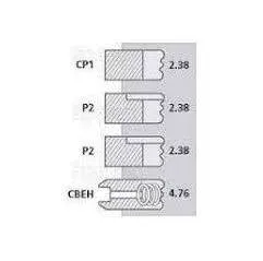 Set segmenti motor Massey Ferguson FI 91.49 mm  740594M91, 745826M91, 745917M91