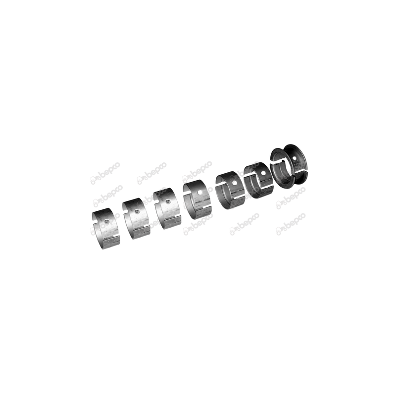 Set cuzineti palier R1 Case IH 3056820R11, 3056820R11+3056832R21X6, 3056832R21 Bepco - 1