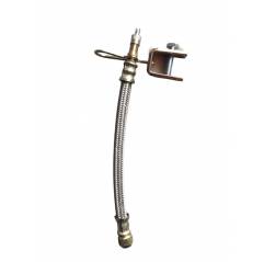 Prelungitor valva roata cu protectie metalica si clips cu surub 150/180 mm, DISAC11 UTB - 1