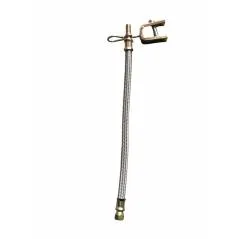 Prelungitor valva roata cu protectie metalica si clips cu surub 250/280mm, DISAC12 UTB - 1