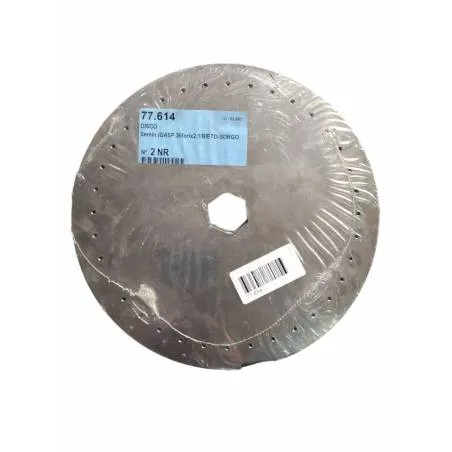 Disc semanatoare Gaspardo 36 gauri, 2.1mm, 77.614, 22230051 Agricola Ricambi - 1