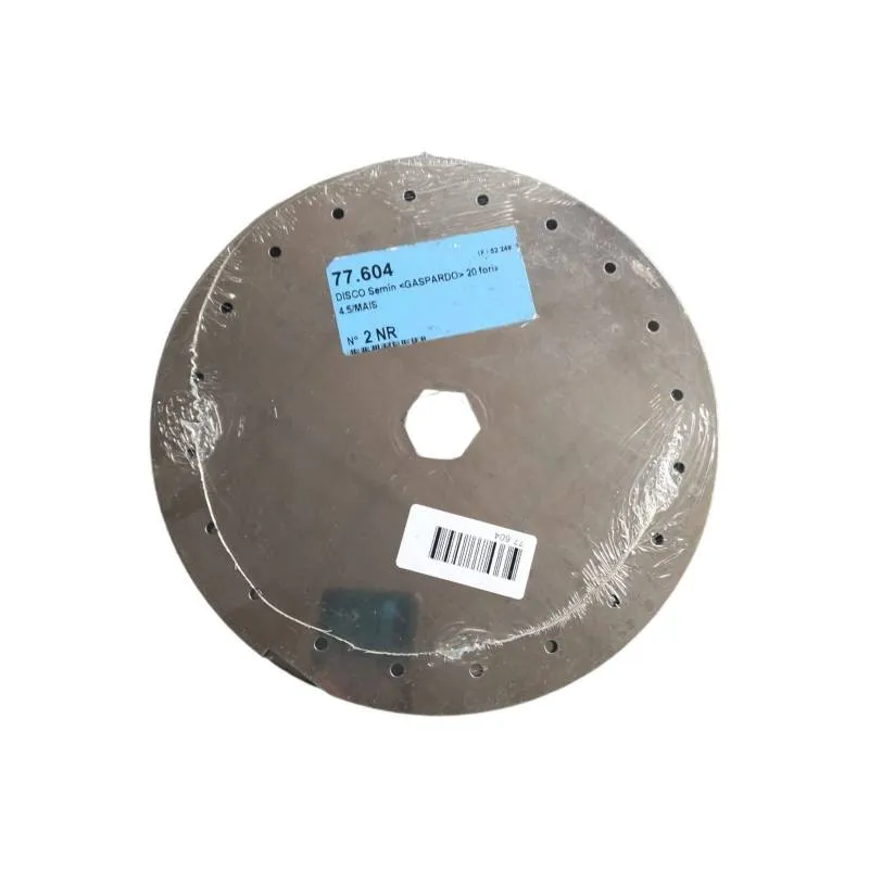 Disc semanatoare Gaspardo D5.3 20gauri 4.5mm, 77.604, 22230048 Agricola Ricambi - 1