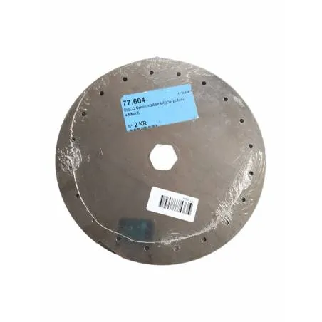 Disc semanatoare Gaspardo D5.3 20gauri 4.5mm, 77.604, 22230048 Agricola Ricambi - 1