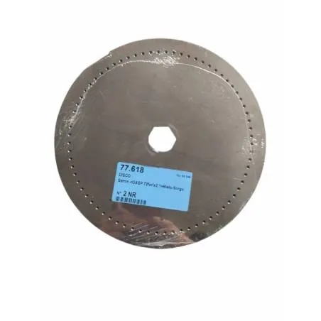 Disc semanatoare Gaspardo, 72 Gauri 2.1mm, 77.618, 22230213 Agricola Ricambi - 1