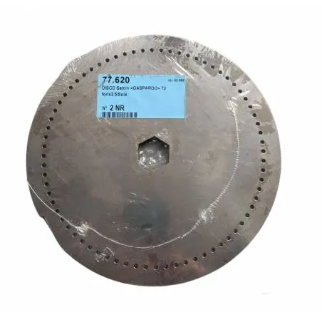 Disc semanatoare Gaspardo, 72 gauri 3.5mm, 77.620, 22230198 Agricola Ricambi - 1