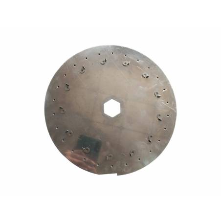 Disc semanatoare Gaspardo D5.1 26gauri 2.5mm, 77.608, 22230289 Agricola Ricambi - 1