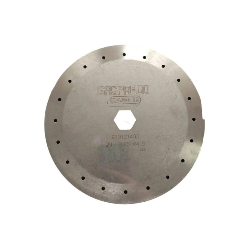 Disc semanatoare Gaspardo porumb, 20 gauri 4.5mm, G10121400, G22230048R Agricola Ricambi - 1