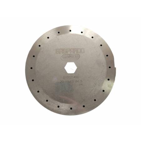 Disc semanatoare Gaspardo porumb, 20 gauri 4.5mm, G10121400, G22230048R Agricola Ricambi - 1