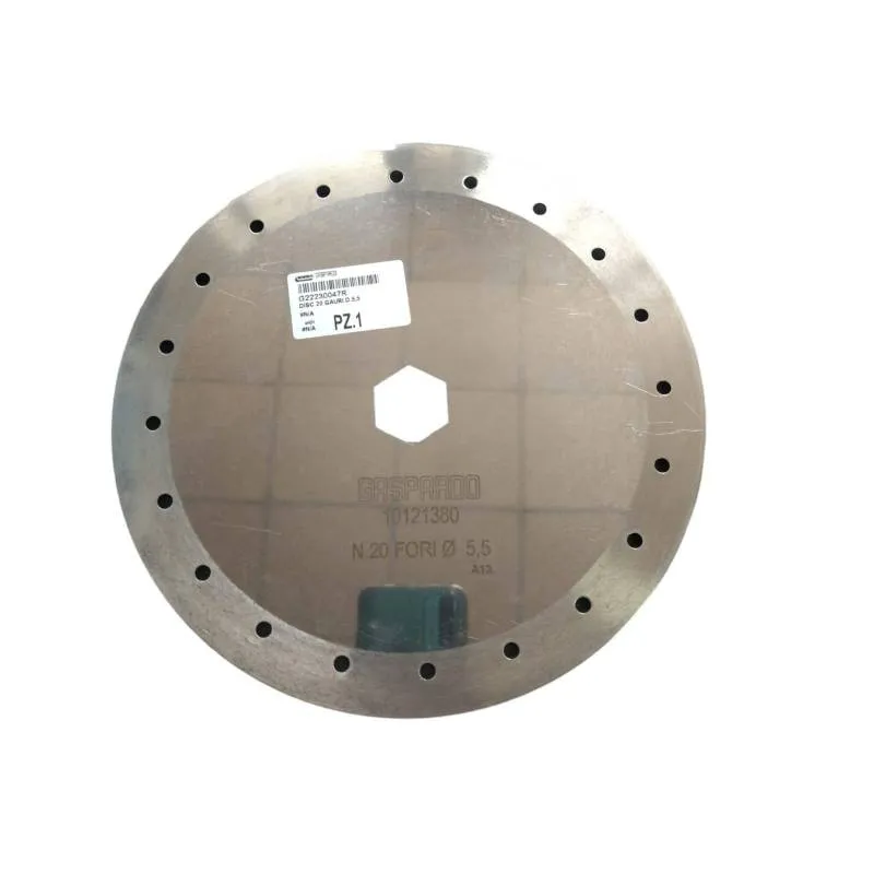 Disc semanatoare Gaspardo, 20 gauri, 5.5 mm, G2223047R, 10121380 Agricola Ricambi - 1