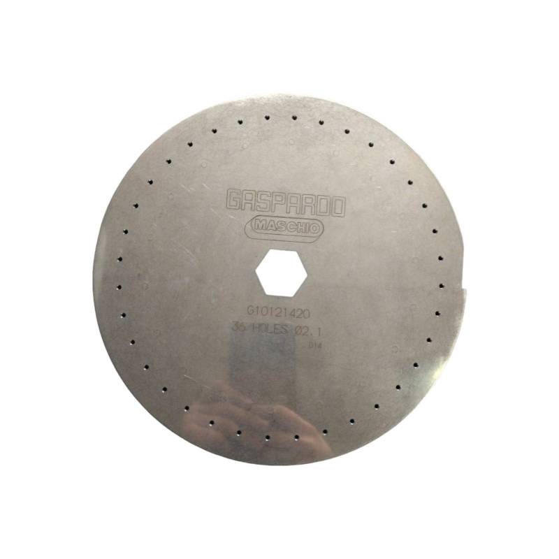 Disc semanatoare Gaspardo, 36 gauri, 2.1 mm, G22230051R Agricola Ricambi - 1