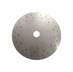 Disc semanatoare Gaspardo pentru floarea soarelui, 26 gauri, 2.5mm, BK77379 G22230289R, G10123560R Agricola Ricambi - 1