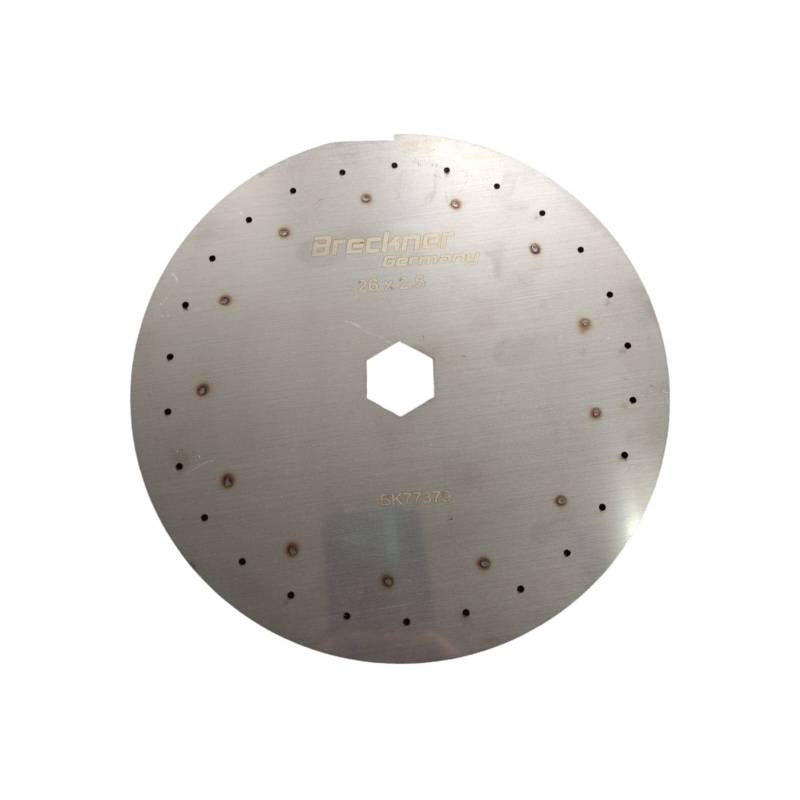 Disc semanatoare Gaspardo pentru floarea soarelui, 26 gauri, 2.5mm, BK77379 G22230289R, G10123560R Agricola Ricambi - 1