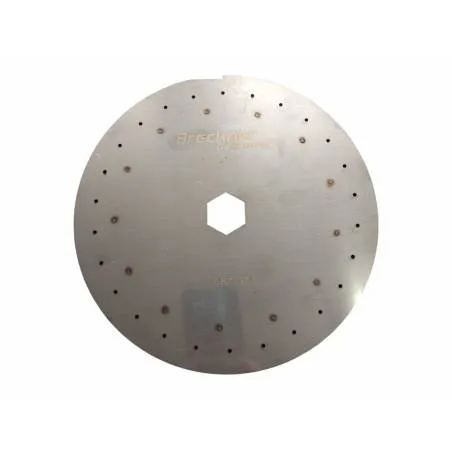 Disc semanatoare Gaspardo pentru floarea soarelui, 26 gauri, 2.5mm, BK77379 G22230289R, G10123560R Agricola Ricambi - 1