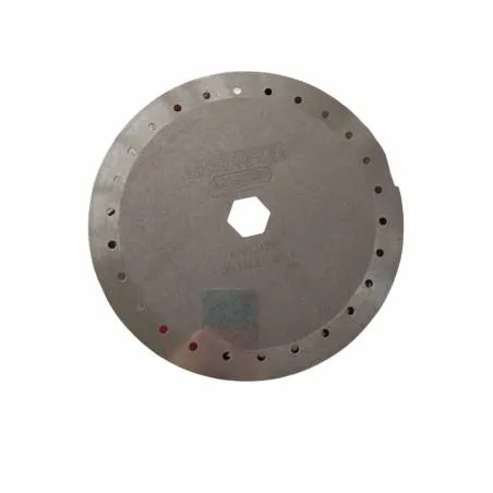 Disc semanatoare Gaspardo, 26 gauri, FI 5.5mm, G22230049R, G10121390 Agricola Ricambi - 1