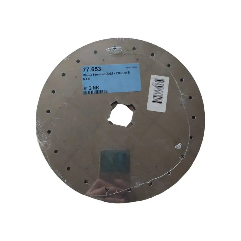 Disc semanatoare Nodet, 22 gauri, FI 4.5mm, 77.653 Agricola Ricambi - 1