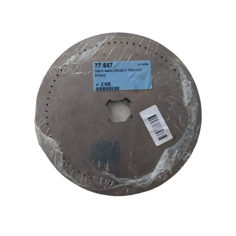 Disc semanatoare Nodet, 70 gauri, FI 2.5mm, 77.657 Agricola Ricambi - 1